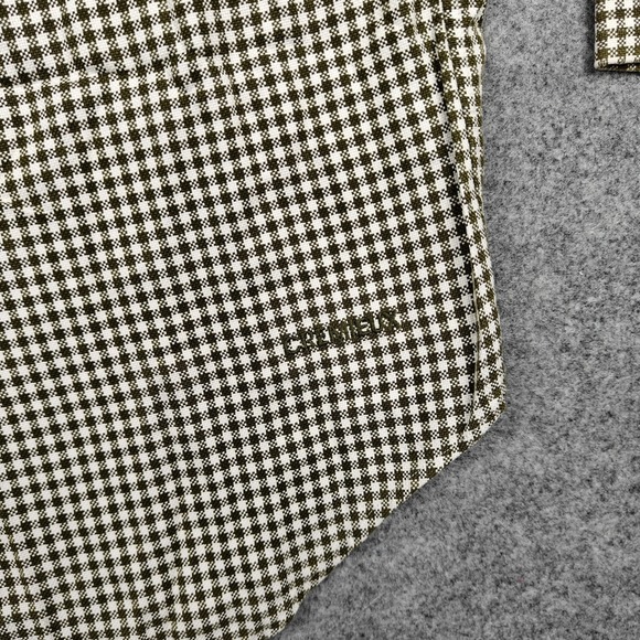 Daniel Cremieux Shirt Mens Large Green Check Cotton Long Sleeve Button Up Casual - Picture 4 of 8